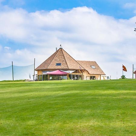 Golf De La Chassagne Hotel Mâlain Exterior foto