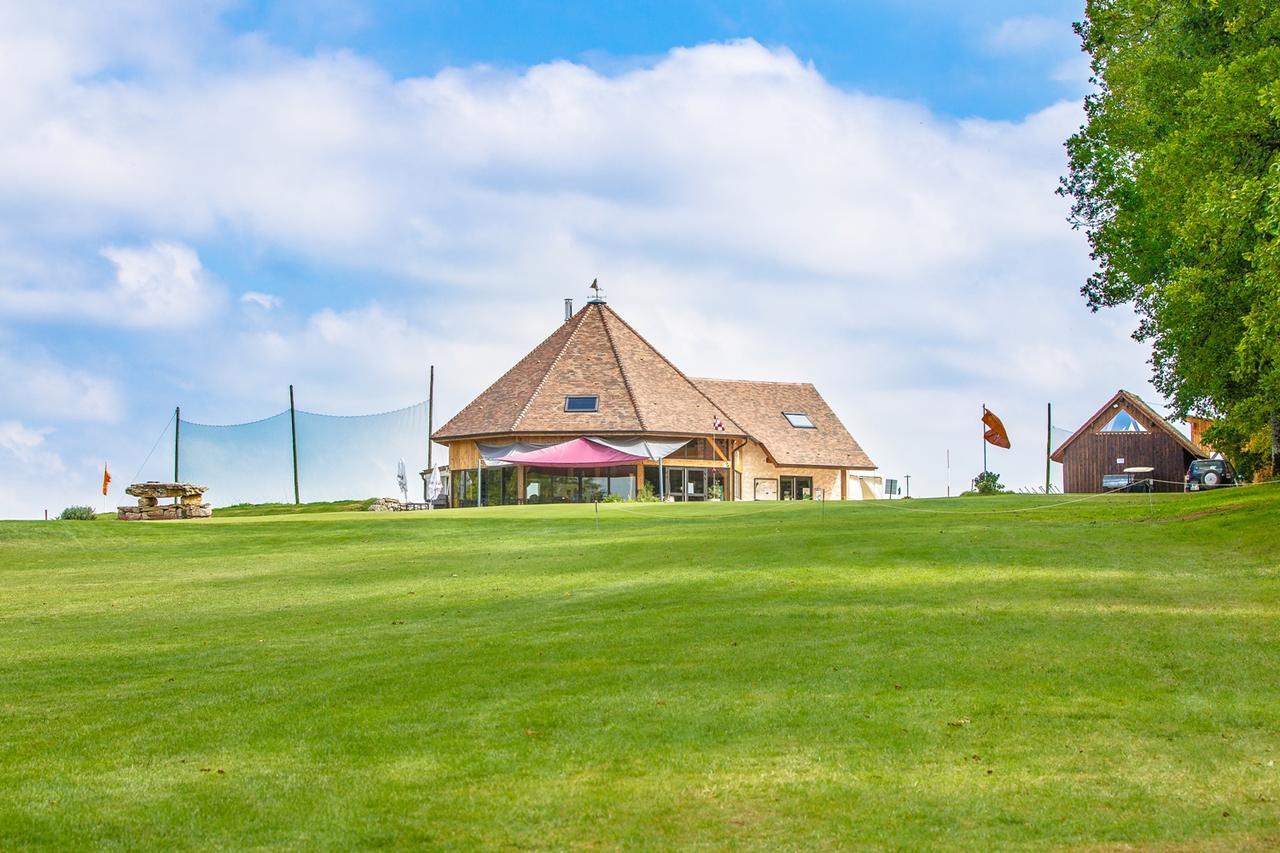 Golf De La Chassagne Hotel Mâlain Exterior foto